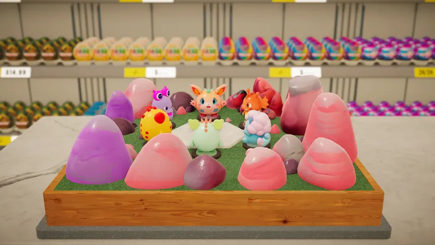 Скриншот 7 к игре Mystery Egg Shop Simulator - Prologue
