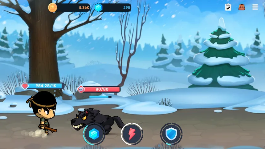 Скриншот 5 к игре TION: Hero Awakening — Idle RPG
