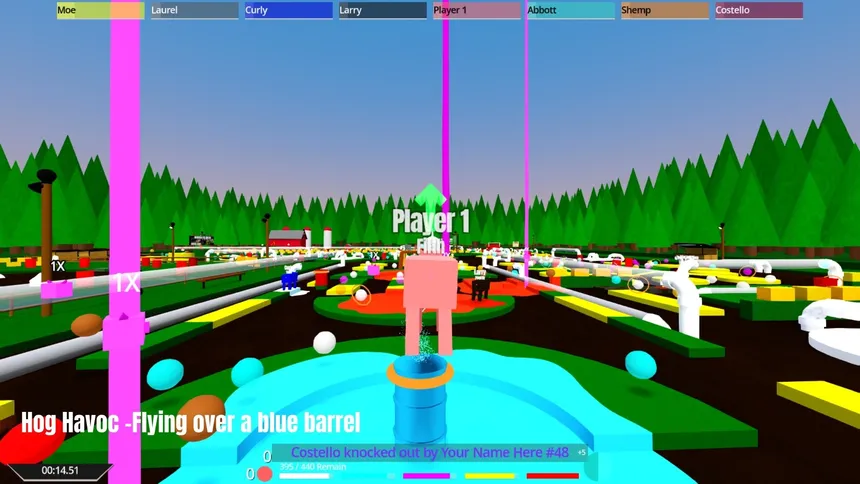 Скриншот 5 к игре Hog Havoc