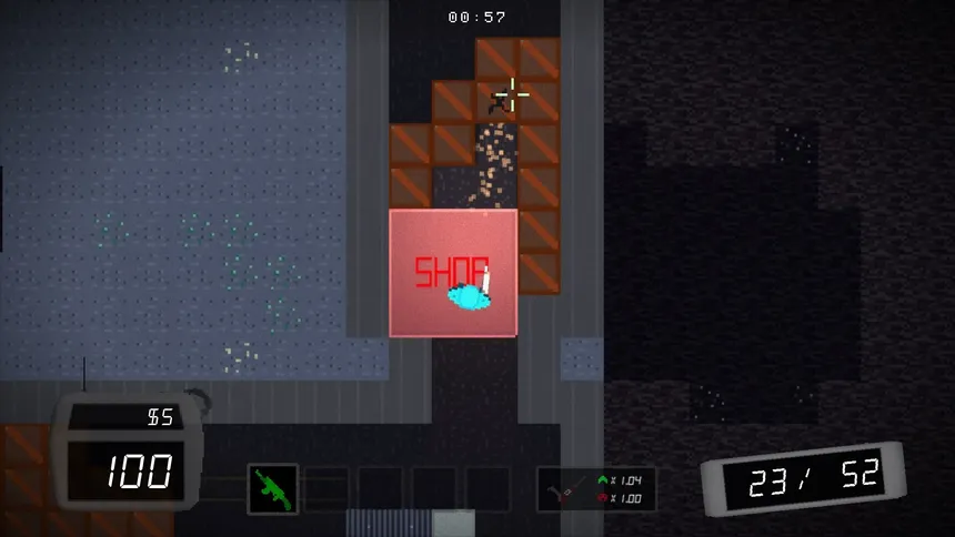 Скриншот 4 к игре Super Bedrock Brawl