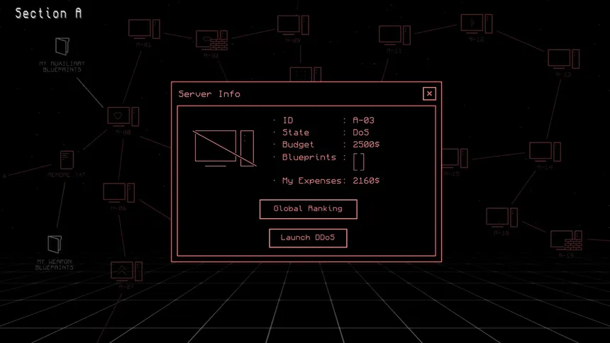 Скриншот 1 к игре Devices Disruptive Offense Simulator