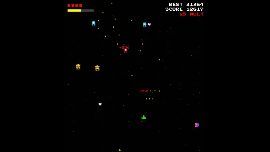 Скриншот 1 к игре COSMONEON