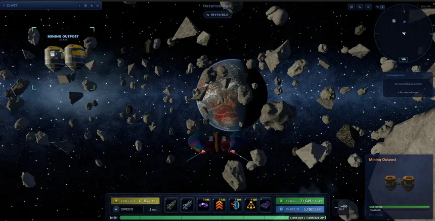 Скриншот 1 к игре Beyond Orbit