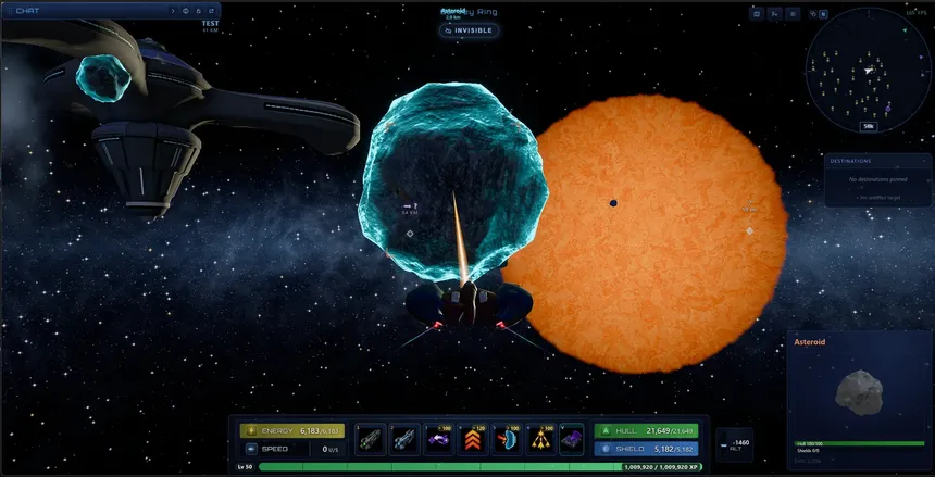 Скриншот 2 к игре Beyond Orbit