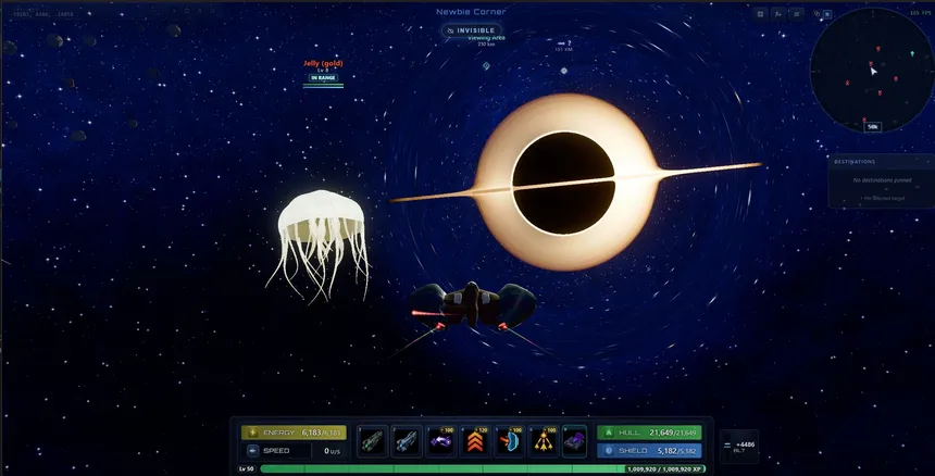 Скриншот 3 к игре Beyond Orbit