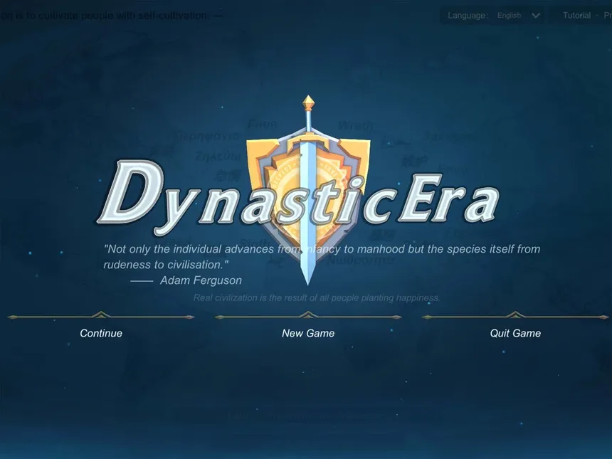 Скриншот 1 к игре Dynastic Era