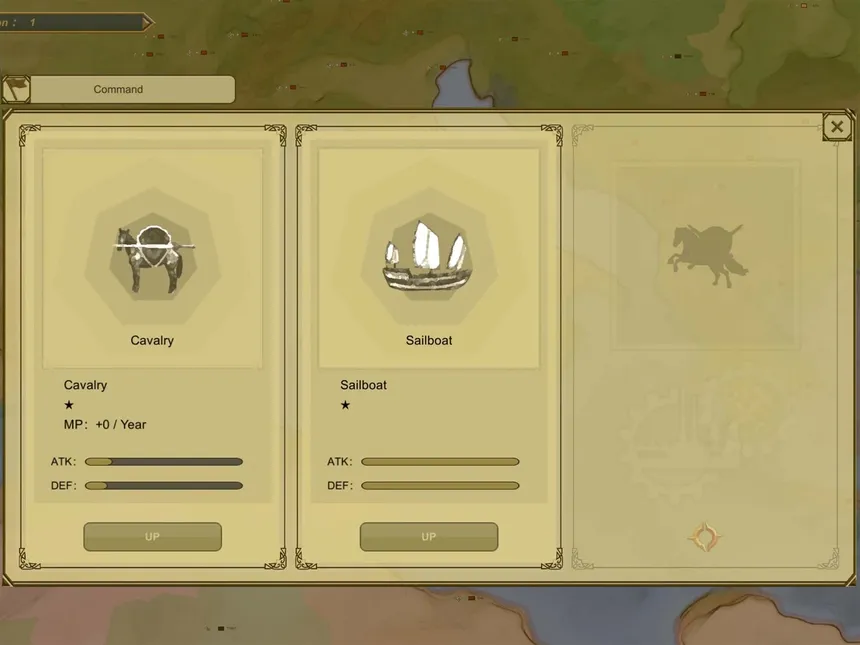 Скриншот 4 к игре Dynastic Era