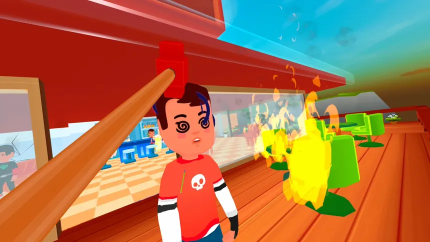 Скриншот 2 к игре Be A Firefighter