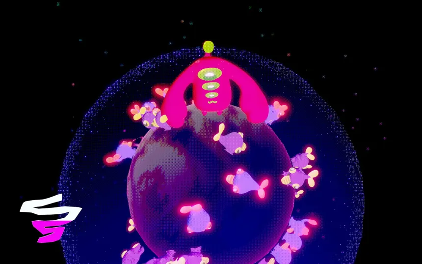 Скриншот 1 к игре LiTTLE SYMBiO