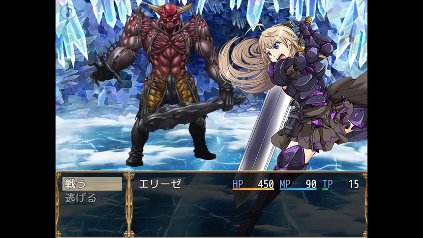 Скриншот 5 к игре Evil Maiden: The Noble Warrior and the Demon Armor