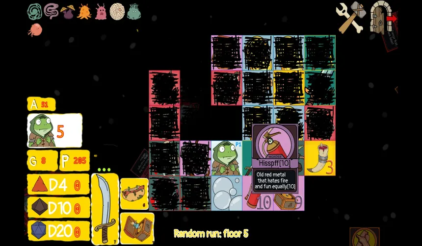 Скриншот 2 к игре Crypt Capers and Dungeon Dabblers