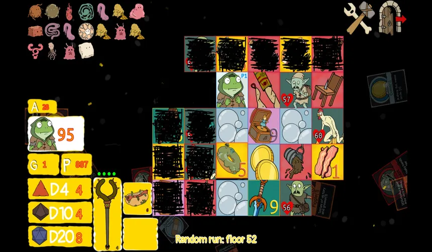 Скриншот 3 к игре Crypt Capers and Dungeon Dabblers