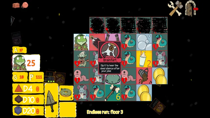 Скриншот 5 к игре Crypt Capers and Dungeon Dabblers