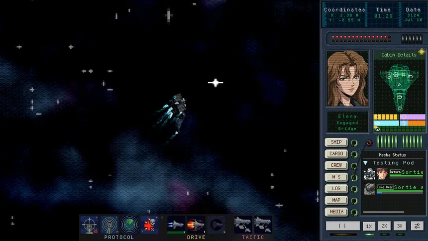 Скриншот 2 к игре Kuiper Wanderer