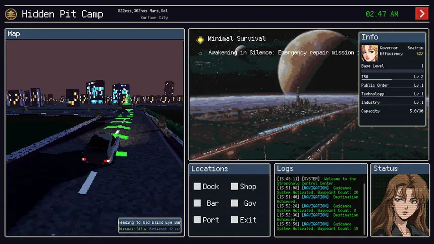 Скриншот 3 к игре Kuiper Wanderer