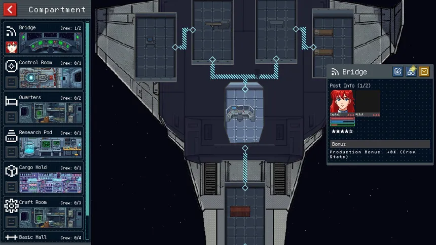Скриншот 4 к игре Kuiper Wanderer