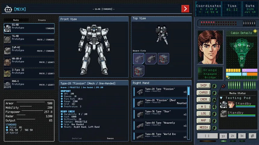 Скриншот 6 к игре Kuiper Wanderer