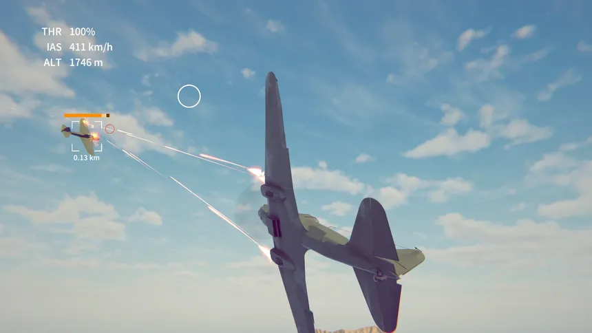 Скриншот 2 к игре Thunder Training Ground