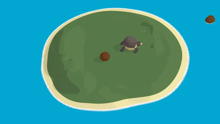 Скриншот 4 к игре the art of Tortoise Walking