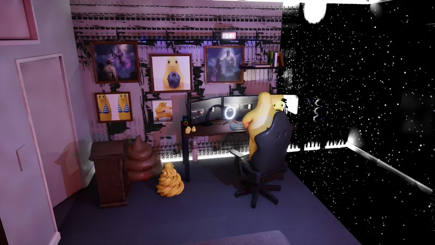Скриншот 7 к игре A Yellow Nut