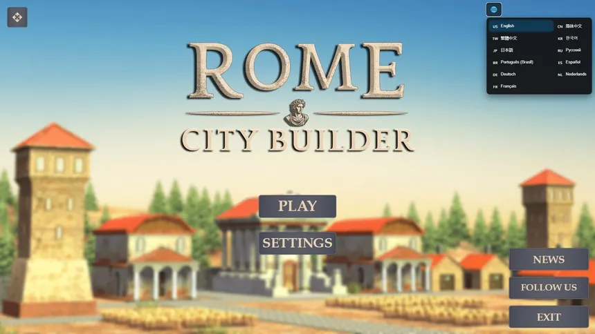Скриншот 4 к игре Rome City Builder