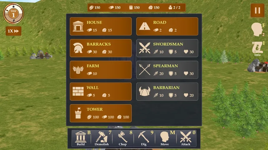 Скриншот 5 к игре Rome City Builder