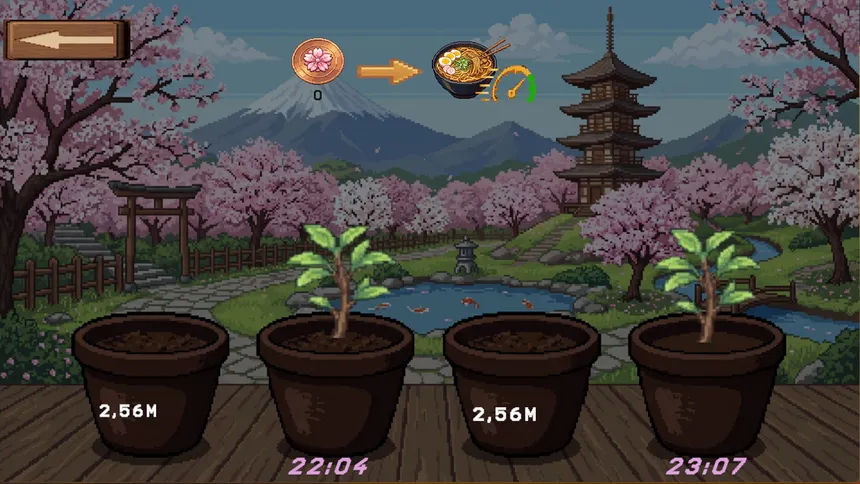 Скриншот 7 к игре Sushi Idle Clicker