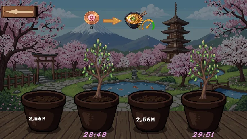 Скриншот 8 к игре Sushi Idle Clicker