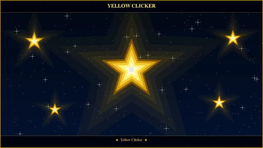 Скриншот 3 к игре Yellow Clicker
