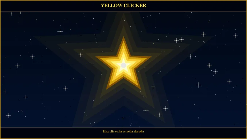 Скриншот 4 к игре Yellow Clicker
