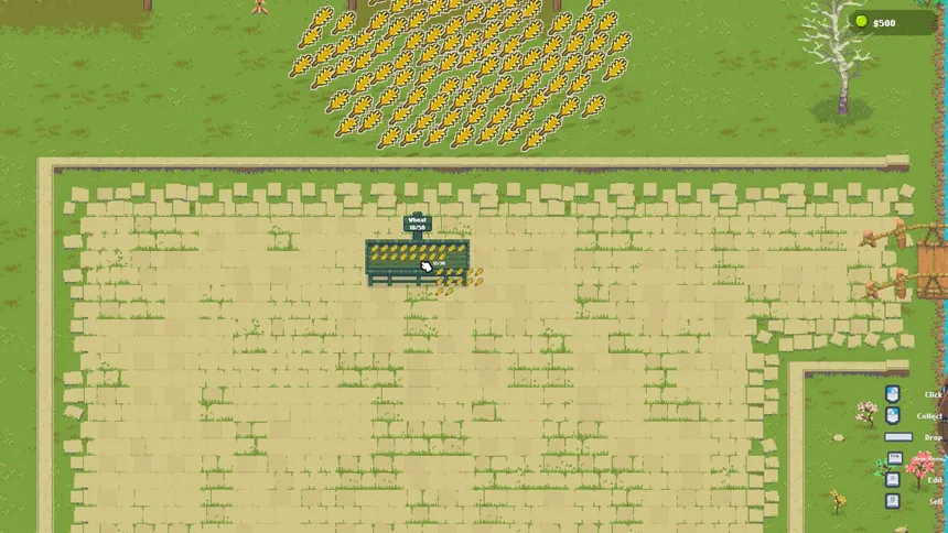 Скриншот 6 к игре Farming & Supermarket: Clicker
