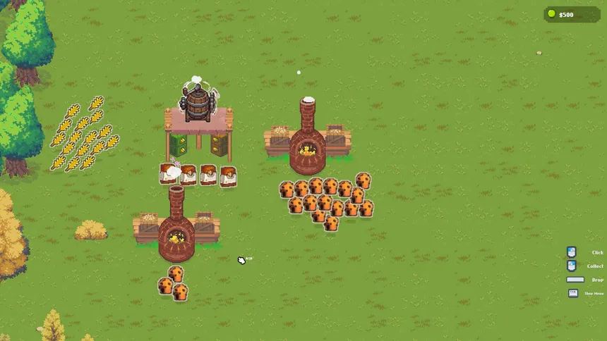 Скриншот 7 к игре Farming & Supermarket: Clicker