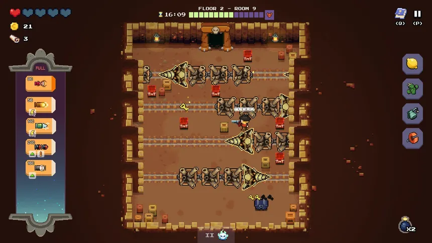 Скриншот 2 к игре Guncrypt