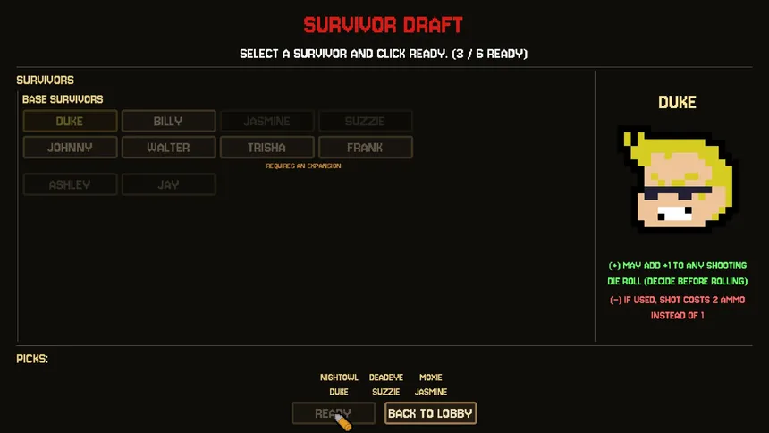 Скриншот 2 к игре 8 Hours Till Dawn