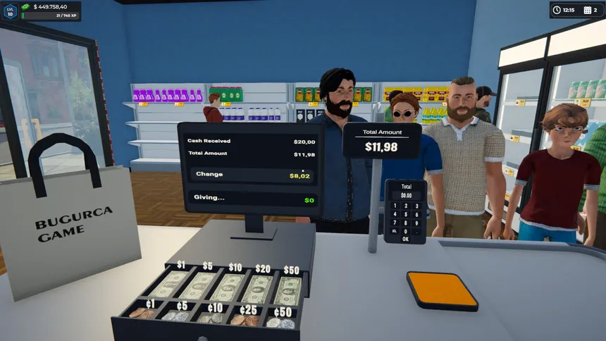 Скриншот 1 к игре Market Manager Simulator