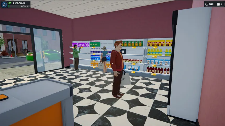 Скриншот 8 к игре Market Manager Simulator