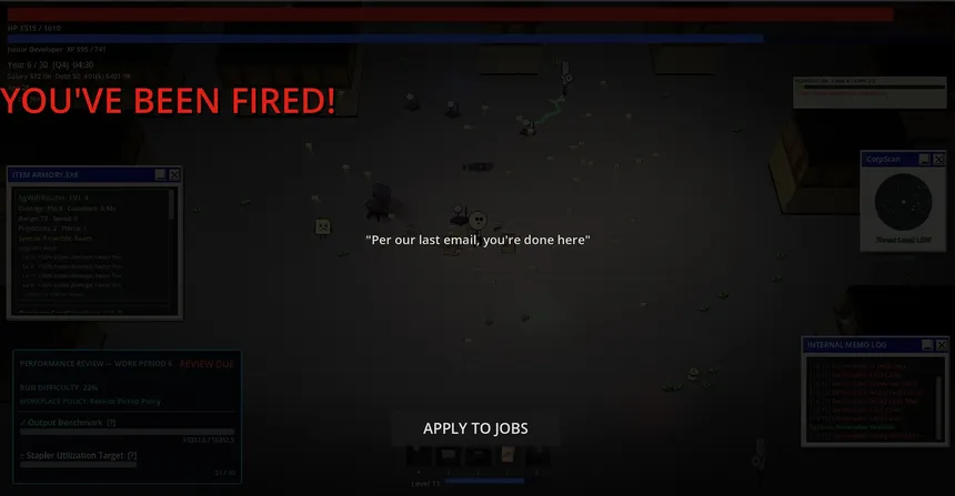 Скриншот 4 к игре Performance Review: Survivor