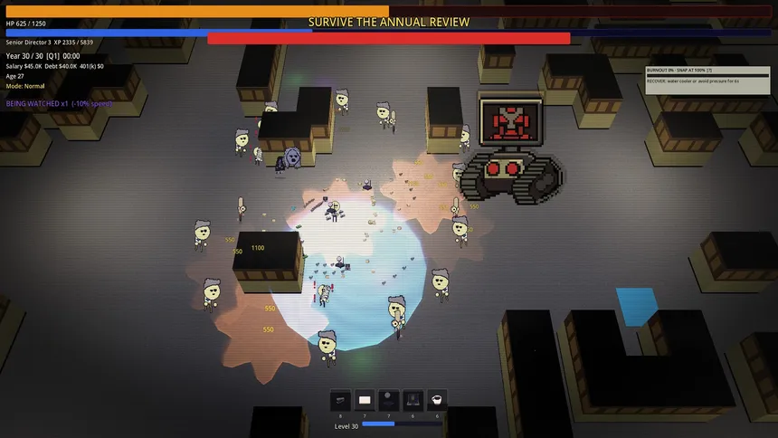 Скриншот 5 к игре Performance Review: Survivor