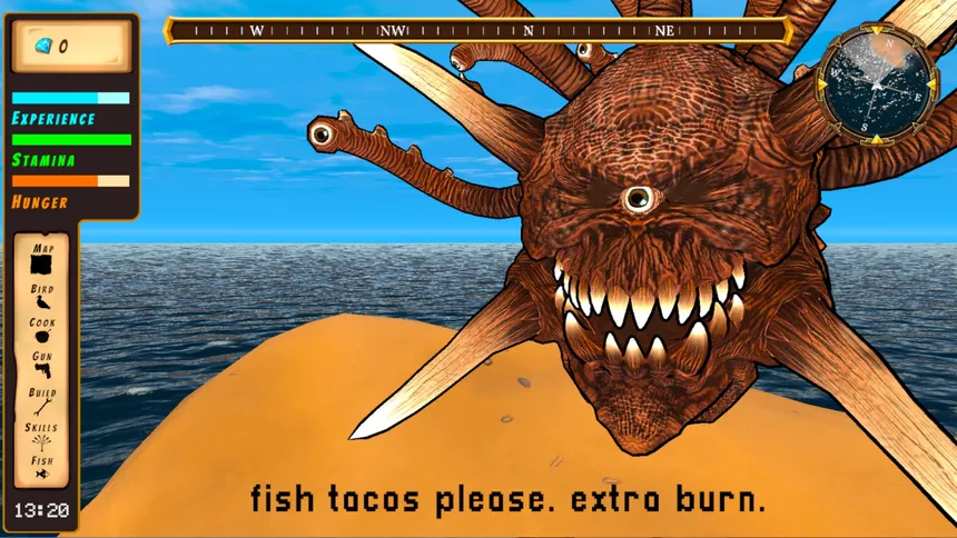 Скриншот 1 к игре Reel Bad Fishing