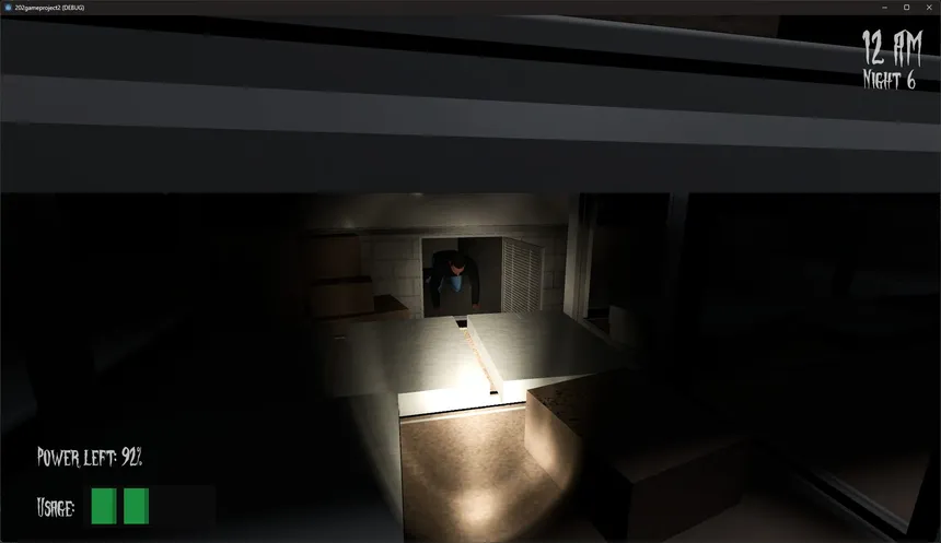 Скриншот 1 к игре Five Nights at Bowl City High School