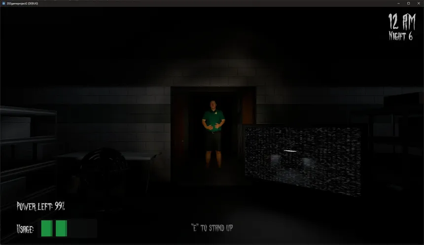 Скриншот 2 к игре Five Nights at Bowl City High School