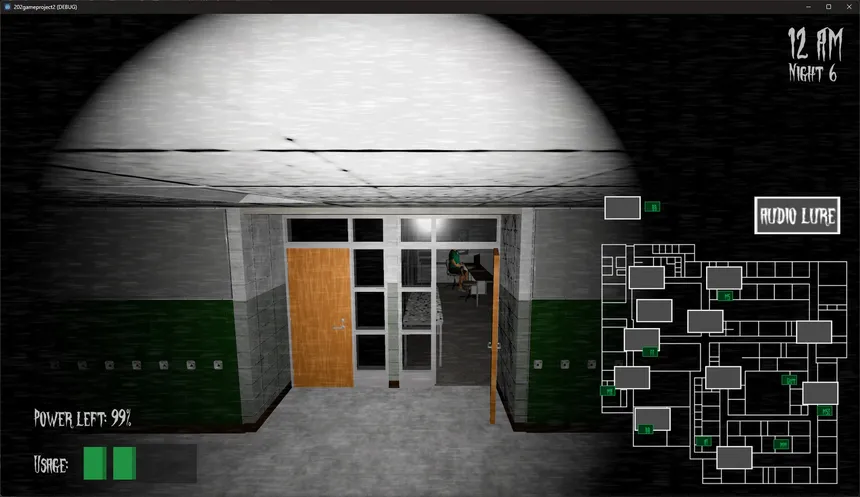 Скриншот 3 к игре Five Nights at Bowl City High School