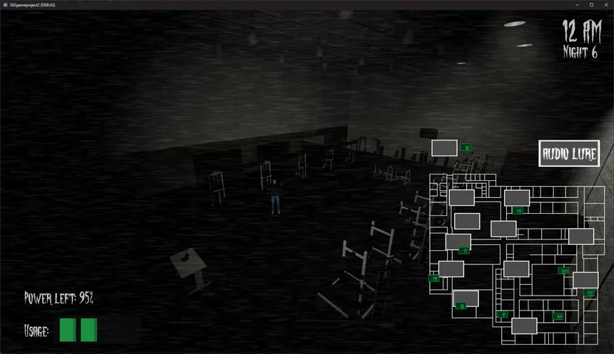 Скриншот 4 к игре Five Nights at Bowl City High School