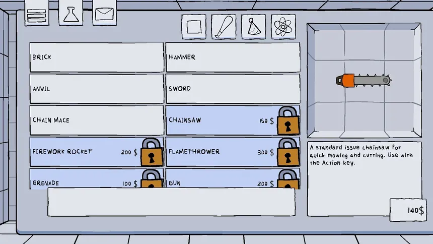Скриншот 5 к игре Flesh Buddy Research