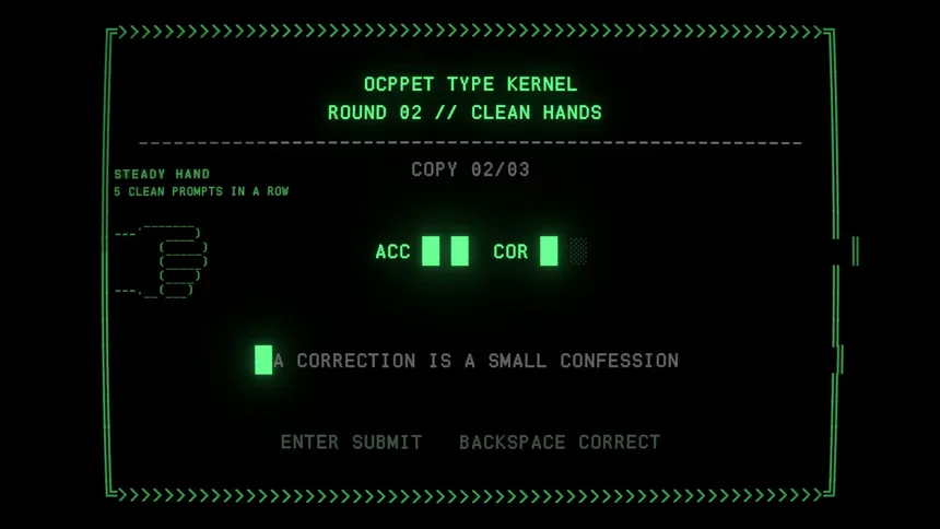 Скриншот 1 к игре MUTS NO TYPO