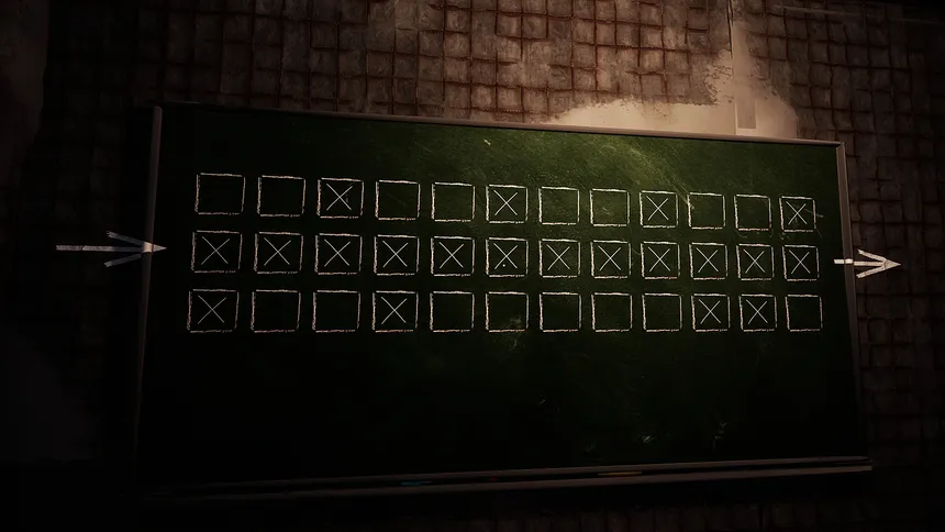 Скриншот 5 к игре Red Door or Blue Door?