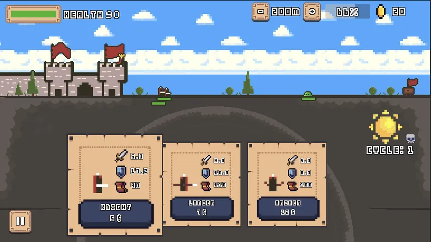 Скриншот 2 к игре Risk The Crown