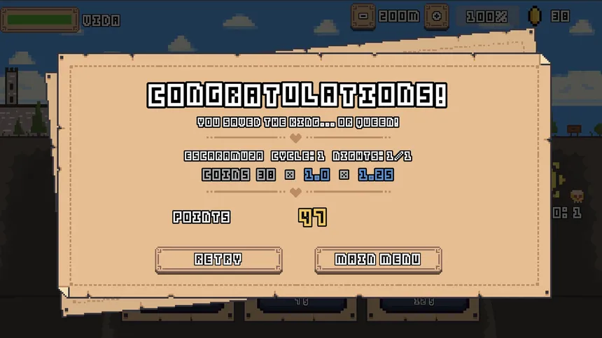 Скриншот 4 к игре Risk The Crown