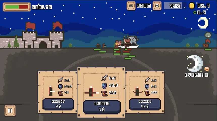 Скриншот 5 к игре Risk The Crown