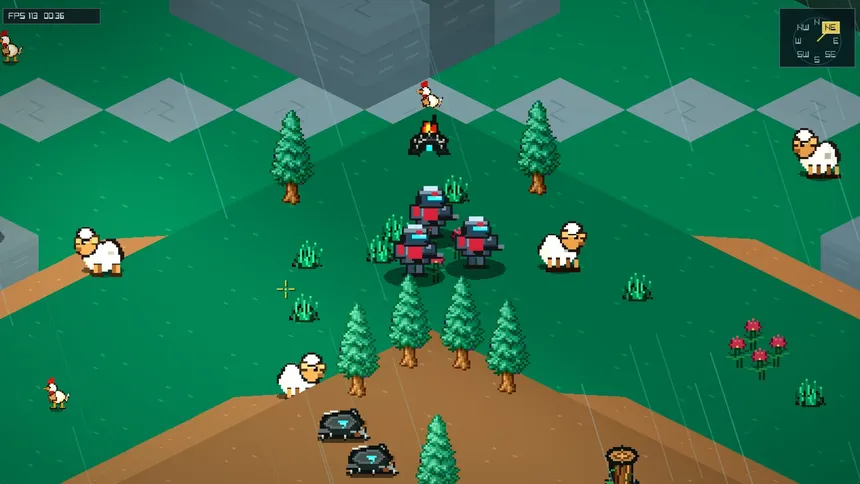 Скриншот 3 к игре Clankerfront